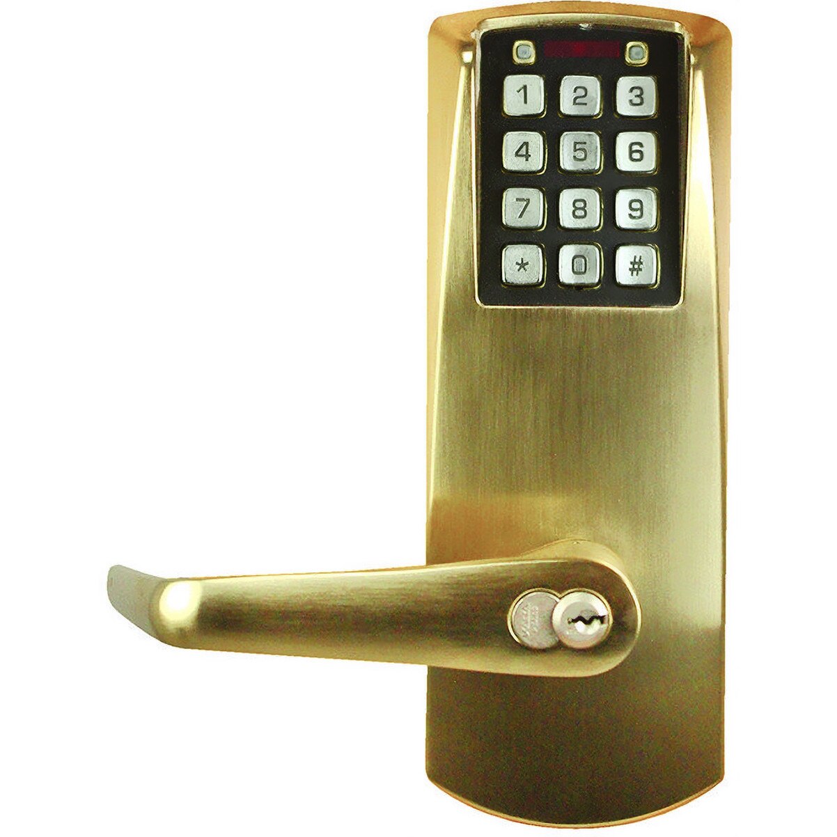 P2032 Satin Chrome Schlage C Keyway